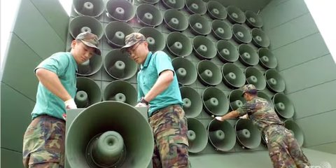 Pernah Siarkan K-Pop ke Arah Korut, Korea Selatan Akhirnya Copot Pengeras Suara