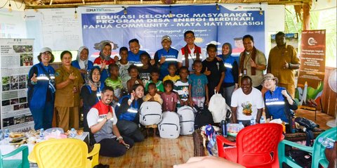 Kiprah Pertamina ke Pelosok Negeri, Bangun Kampung Adat Malasigi Papua jadi Berdikari Energi