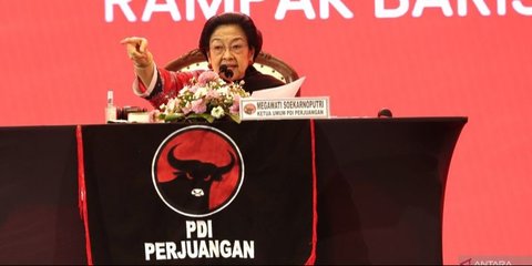 VIDEO: Keras! Megawati PDIP Usai Hasto Bebas, Tiga Kali Bilang Tekankan 