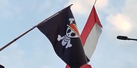 VIDEO: Respons Jenderal Polisi Viral Pengibaran Bendera One Piece Jelang HUT Ke-80 Indonesia