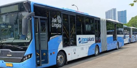 Dear Pekerja, TransJakarta Bakal Mengaspal Masuk Pelabuhan Tanjung Priok Secara Reguler