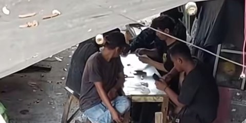 Viral 'Pemain Narkoba Makin Vulgar di Depan Kampus Jakarta', Polisi Ciduk 4 Orang