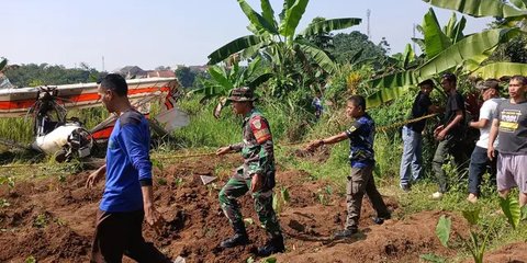 Usut Kecelakaan Pesawat di Bogor, TNI AU Bentuk Tim Investigasi Khusus