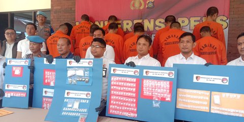 Bali Darurat Narkoba: Puluhan Pengedar Dibekuk, Sabu dan Ekstasi Disita