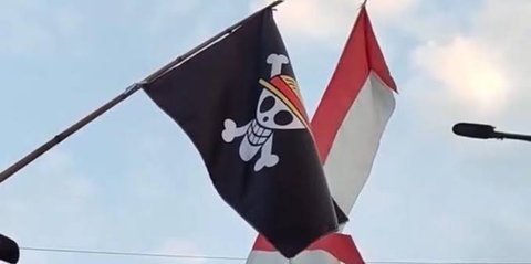 VIDEO: Respons Prabowo! Bendera One Piece Berkibar di Bawah Merah Putih