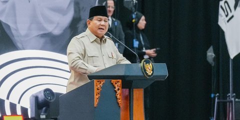 Prabowo Sindir Pemain Ekonomi: Mereka Menghisap Kekayaan Kita Bagaikan Menghisap Darah