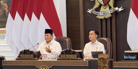 VIDEO: Prabowo Berapi-api Depan Menteri 