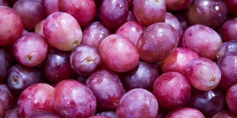 Bersih dan Segar, Begini Cara Hilangkan Lapisan Lilin pada Buah Anggur Agar Aman Untuk Dimakan