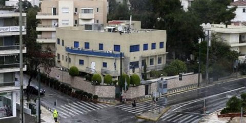 Israel Makin Dibenci Dunia, Staf Kedutaan di Athena Dievakuasi di Tengah Protes Gaza yang Memanas