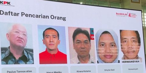 KPK Pamerkan Lima Buronan Korupsi Belum Ketangkap, Berikut Daftarnya