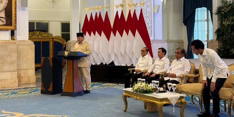 Zulhas Klaim Prabowo Tegaskan Tak Ada Reshuffle saat Sidang Kabinet Paripurna, AHY 'Tanya ke Presiden'