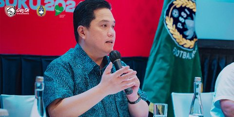 Ketum PSSI Erick Thohir Apresiasi Kinerja Positif PT GSI, Lampaui Target Pendapatan
