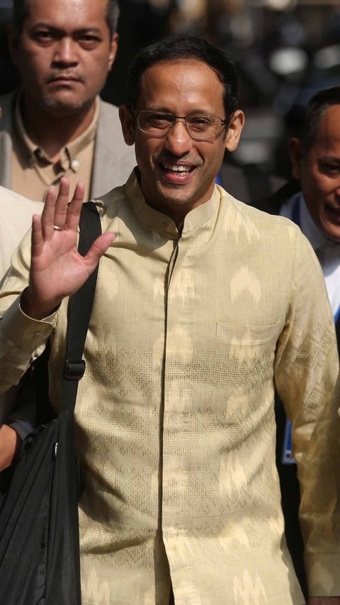 FOTO: Nadiem Makarim Penuhi Panggilan Diperiksa KPK