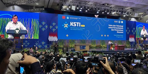 Prabowo Gelar Pertemuan Tertutup dengan Ribuan Ilmuan di KSTI 2025, Ini Alasannya
