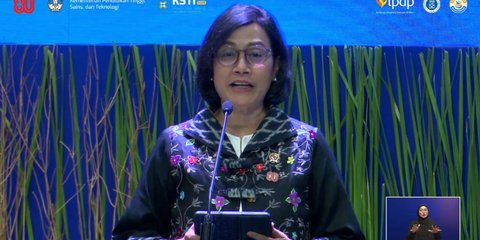 Singgung Kecilnya Gaji Guru dan Dosen, Sri Mulyani: Apakah Semua Harus Negara yang Tanggung?