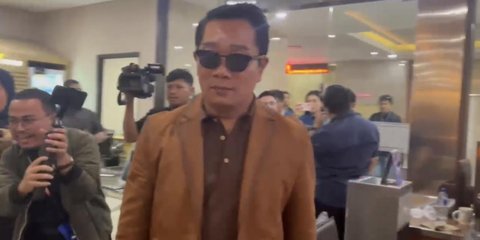 Ridwan Kamil Blak-blakan Usai Jalani Test DNA, Singung Hal-Hal yang Tak Perlu Dijadikan Konsumsi Ppublik