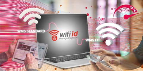 Telkom Hadirkan WMS Standard & WMS Fit: Solusi End-to-End Wi-Fi Sesuai Kebutuhan Bisnis