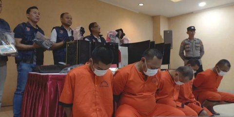 Heboh 5 Pemain Akali Sistem Judi Online Ditangkap Polisi, Bandarnya juga Harus Disikat