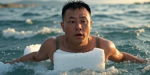Pria Korea Korut Nekat Berenang 10 Jam Pakai Styrofoam untuk Kabur ke Korea Selatan