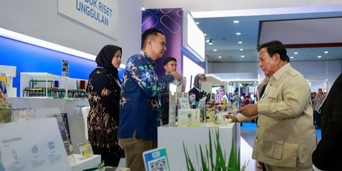 Prabowo Minta Ilmuwan Olah Limbah Sawit Jadi Bensin, Dorong Kemandirian Industri Lokal