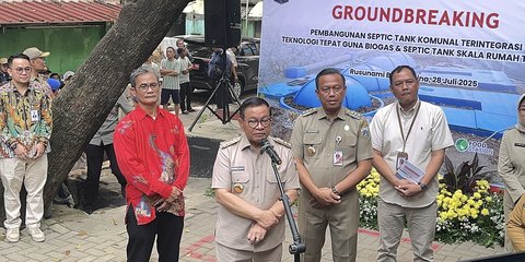 Diproyeksikan Atasi Banjir dan Bau, Ini Alasan Tiga Taman di Jaksel Dinamakan Taman Bendera Pusaka