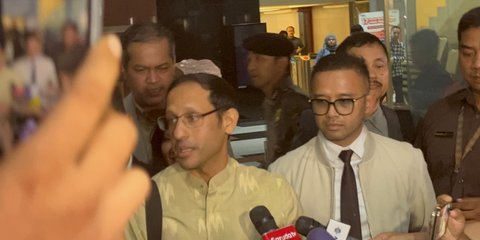 Nadiem Rampung Diperiksa KPK, Mengaku Lega Sudah Klarifikasi Soal Dugaan Korupsi Pengadaan Google Cloud
