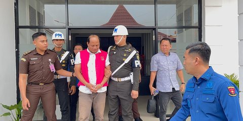 Kasus Korupsi Dana Hibah KONI,  Mantan Ketua PSSI Lampung Jadi Tersangka