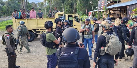 Penampakan Anak Buah Egianus Kogoya, KKB Resahkan Papua saat Ditangkap