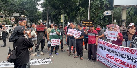 Pedagang Pasar Barito Tolak Direlokasi, Tuntut Dialog dengan Gubernur Pramono