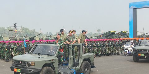 Gagah dan Terencana, Intip Persiapan Upacara Militer di Bandung Barat