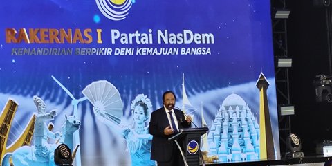 Surya Paloh Tak Asal Gabung Kabinet, Ini 16 Tahapan yang Harus Dilalui