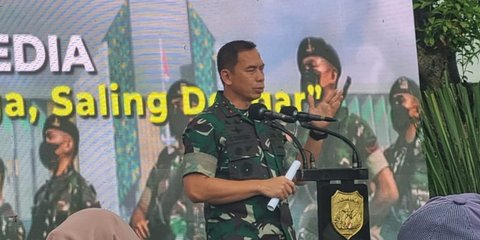 Pangdam Jaya Gaungkan Aksi 
