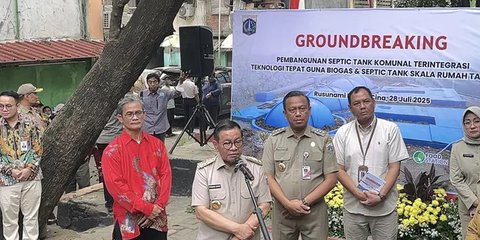 Pramono Sebut Taman Bendera Pusaka akan Jadi Solusi Banjir dan Bau di Jakarta, Sungai Bakal Bening