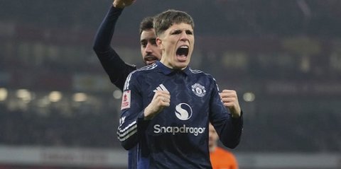 Chelsea Capai Kesepakatan dengan Alejandro Garnacho, Tinggal Rampungkan Nominal Transfer dengan MU