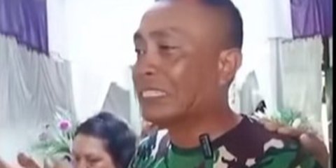 Luapan Kekecewaan Serma Christian Namo Anaknya Prada Lucky Tewas Disiksa Senior: Saya ini Tentara!