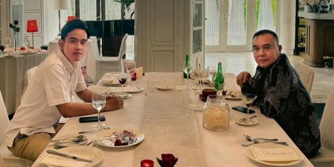 Ada Nasi Dendeng Balado di Antara Gibran dan Wakil Ketua DPR Sufmi Dasco