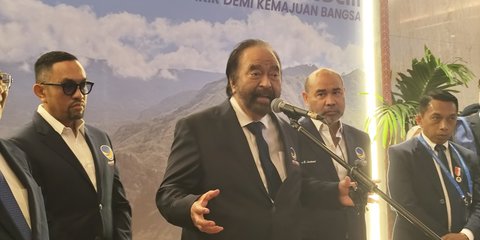VIDEO: Paloh Nyatakan NasDem Full Dukung Prabowo, Beri Pesan ke Kader
