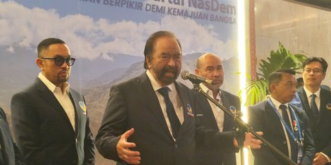 VIDEO: Pidato Menggelegar Surya Paloh Singgung KPK di Rakernas Saat Politisi Nasdem Kena OTT