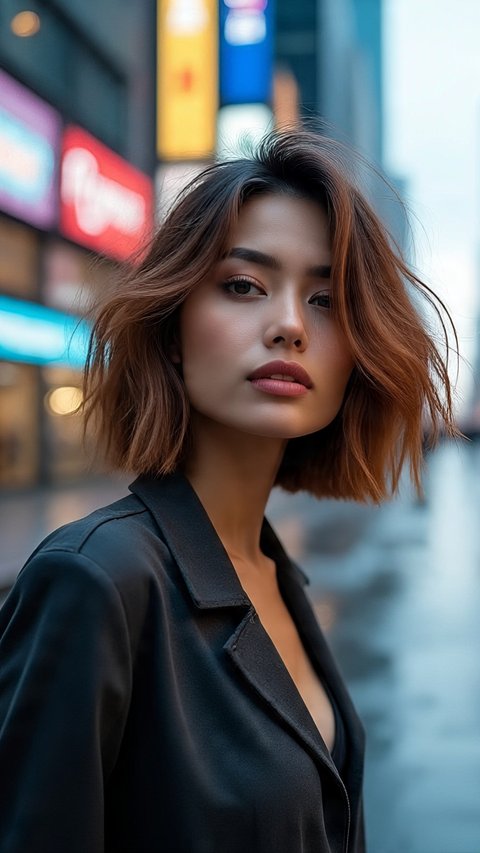 Floating Bob Jadi Tren Rambut 2025, Ini 7 Model yang Bisa Dicoba untuk Segala Bentuk Wajah