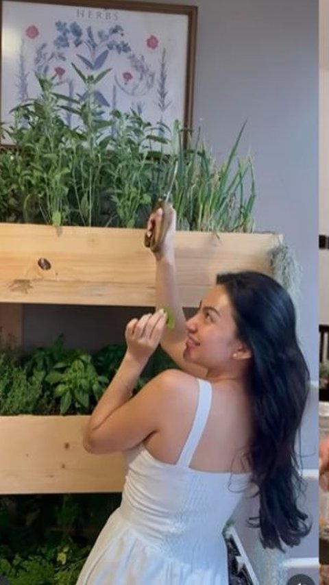 5 Potret Dapur Rumah Ariel Tatum, Nuansa Klasik yang Cantik dan Rapi Penuh Inspirasi