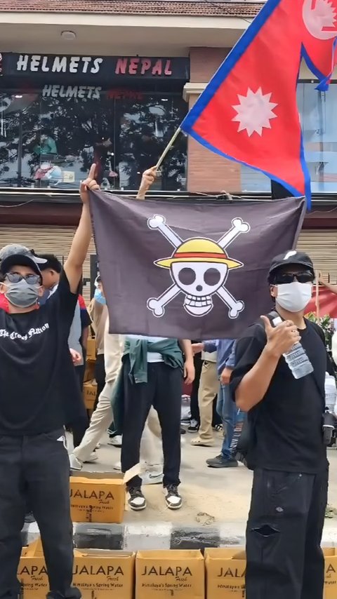 Demonstran di Nepal Targetkan Kaum Elite, Dari Gedung Parlemen hingga Hotel-hotel Mewah