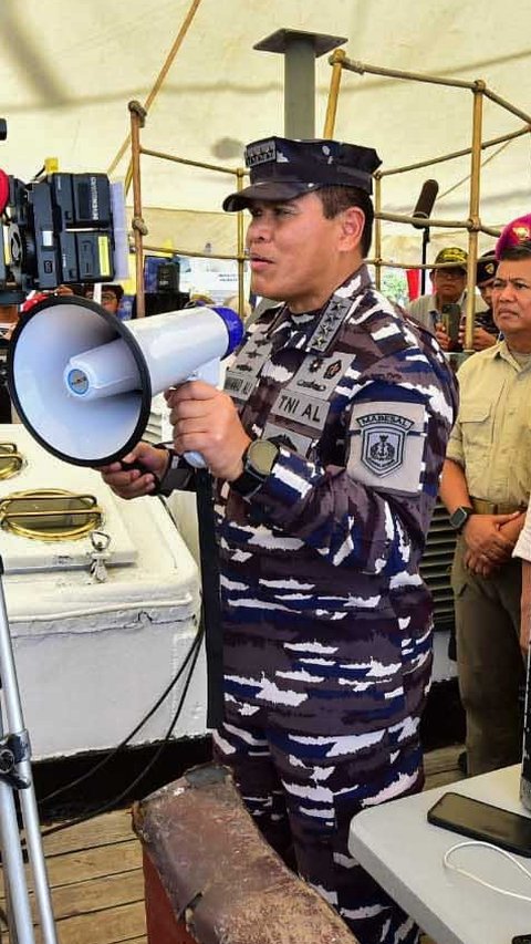 FOTO: TNI AL Angkat Kisah Pembebasan Sandera 2004 ke Layar Lebar Lewat Film The Hostage’s Hero
