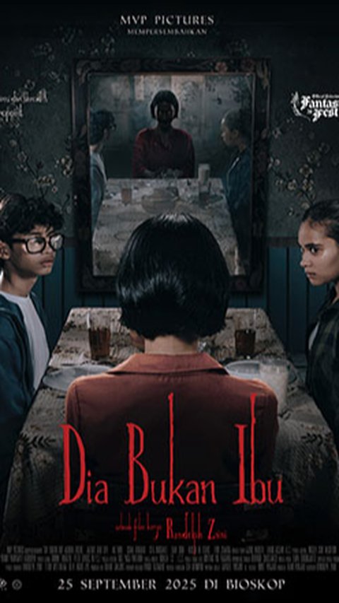 Film 'Dia Bukan Ibu': Sinopsis, Fakta Menarik, dan Tayang di Bioskop Pada 25 September 2025