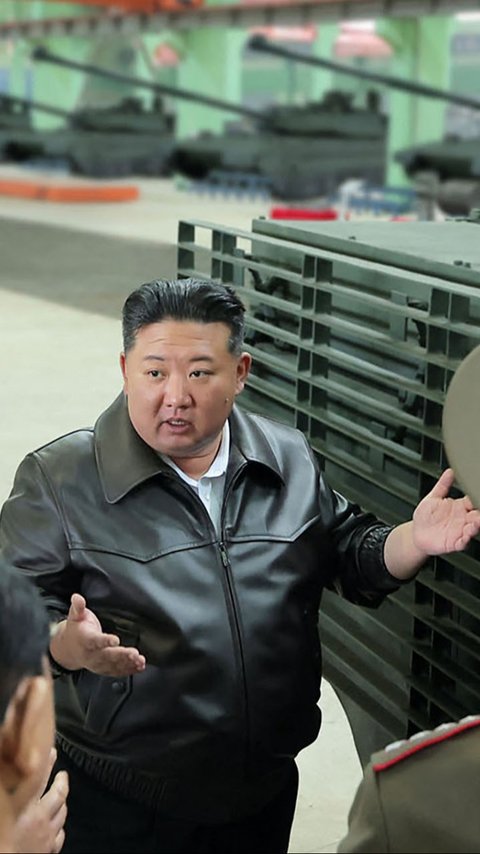 Kim Jong-un Sebut Korea Utara Sedang Siapkan Drone Militer Berbasis AI