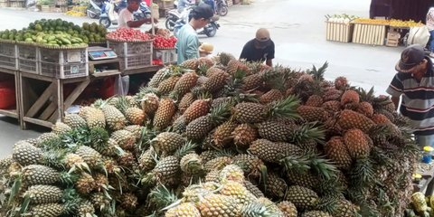 Manfaatkan KUR BRI, Pedagang Nanas Ini Sukses Kembangkan Produk Olahan yang Diminati Pasar