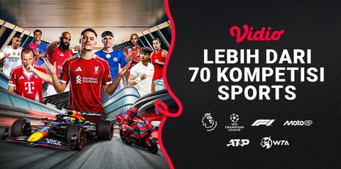 Nonton Liga Inggris, UCL, F1, MotoGP, hingga Tennis Hadir Lengkap di Vidio