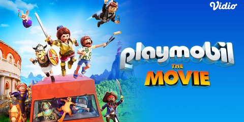 Keseruan Film Animasi Playmobil The Movie bersama Daniel Radcliffe, Bisa Kamu Tonton di Vidio