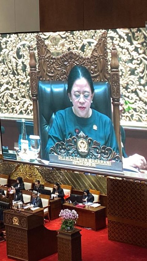 DPR Sahkan Penetapan Anggito Abimanyu sebagai Ketua DK LPS dalam Rapat Paripurna ke-5