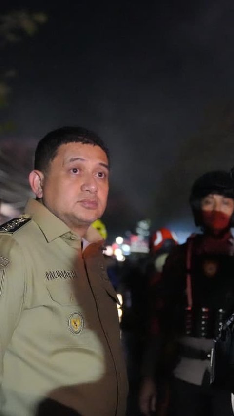 Perang Antarkelompok di Makassar, Empat Rumah dan Satu Mobil Dibakar