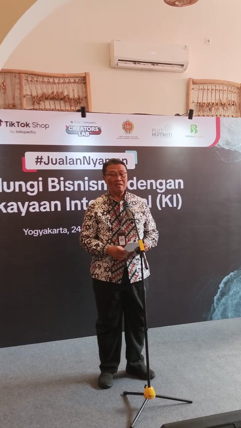 UMKM DIY Masih Abai Kekayaan Intelektual, Baru 649 yang Terdaftar